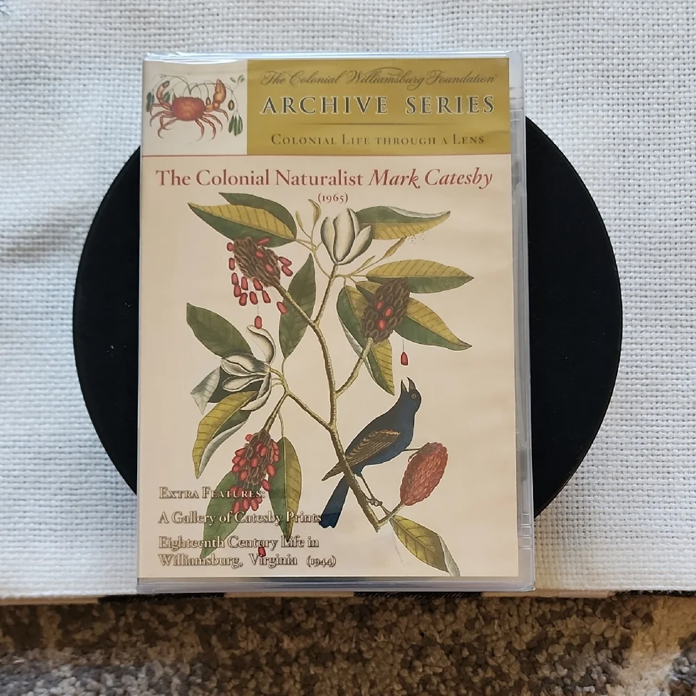 The Colonial Naturalist Mark Catesby DVD.